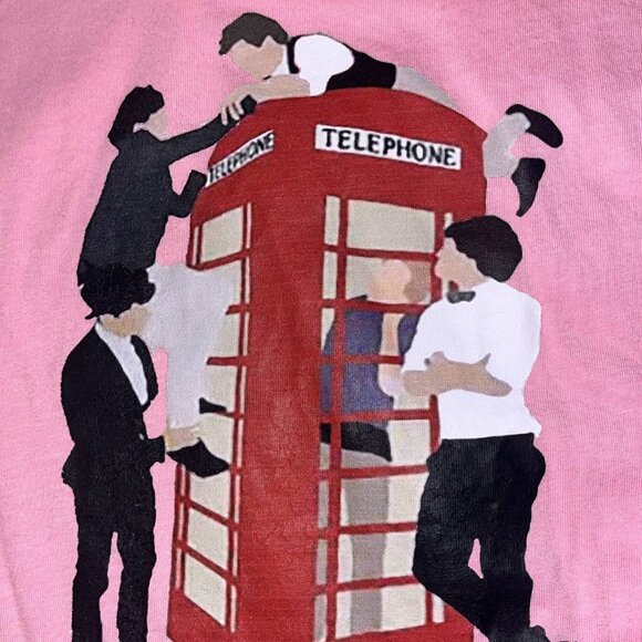 RARE One Direction "Take Me Home" Short Sleeve Graphic T-Shirt (Size S) - Picture 2 of 5